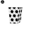 Soccer Theme Disposable Tableware Set Paper Plates Cups Napkins Tablecloth Boys Sports Football Birthday Party Decor Supplies