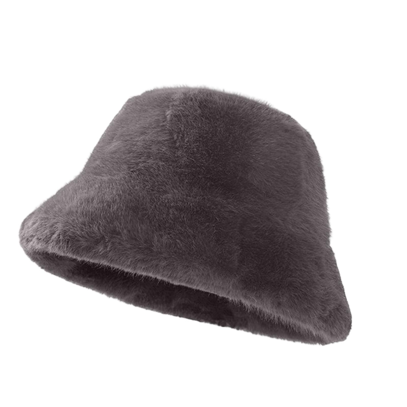 Women s Thickened Fleece Hat, Warm And Versatile One Size