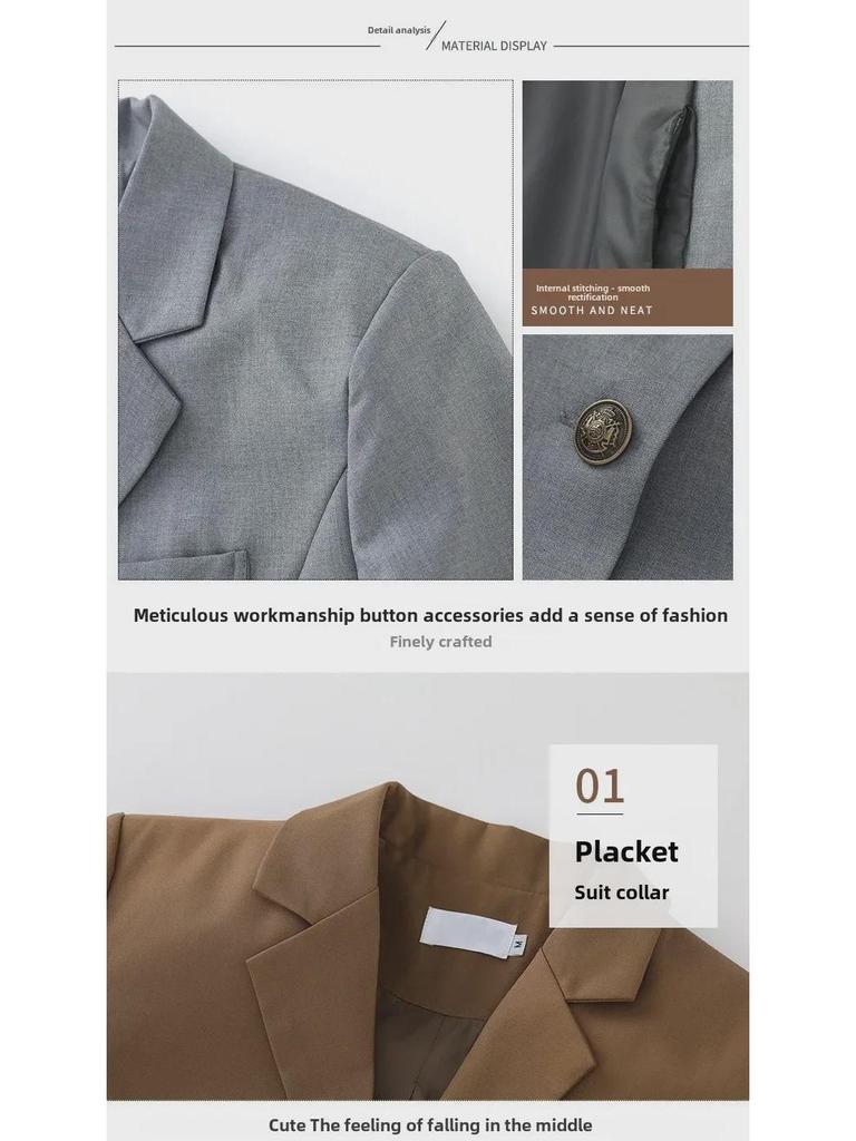 Ben Zuozhong College-Stil Herbst JK Uniform mit hochhackiger Jacke