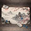 Mtg Playmat Cherry Blossom Custom Play Mat Tcg Playmat With Zones Desk Accessories Tapis De Souris Mousepad Gamer