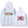 Printemps Automne Hommes Mode Sweat À Capuche Singe D LUFFY Vêtements Décontracté À Capuche Couleur Unie Streetwear Mâle Dessin Animé Une Pièce Pull
