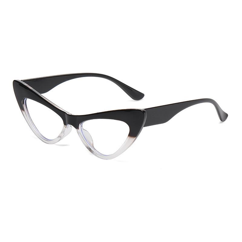 JYL TS Eyeglasses Unisex Plain Frame Anti-blue Light Butterfly Frame 24012 A-13070 электрические зеленый