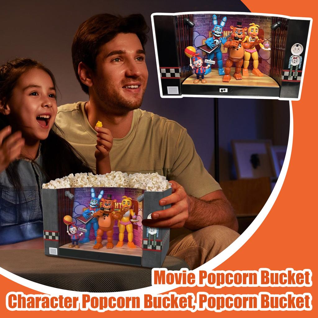 Galeată Popcorn Film, Galeată Popcorn Personaj, Galeată Popcorn