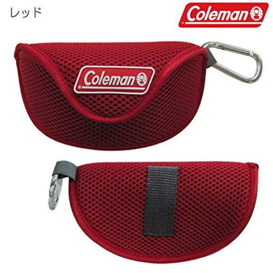 Coleman Polarized Striped Red Soft Case Included Women's Sunglasses, Smoke, Driving, Pattern, CLA01-1,