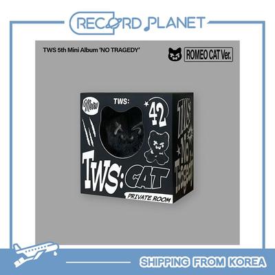 [Pre-order] TWS - 5th Mini Album 'NO TRAGEDY' ROMEO CAT Ver.