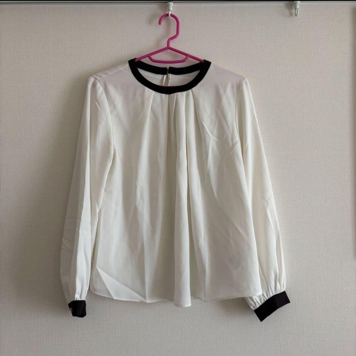 ROP PICNIC Long sleeve blouse 36 white
