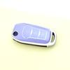 Tpu Keyless Case Flip Folding Remote Key Cover Fob For Ford Fusion Kuga Escort F150 Figo Mondeo 5 Ecosport Fiesta Mk8 Ranger