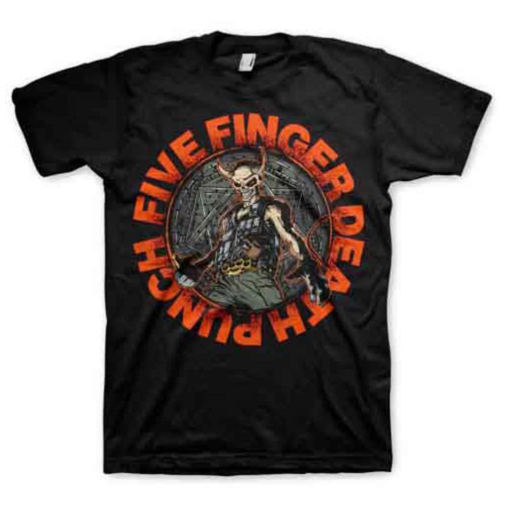 Five Finger Death Punch Seal Of Ameth T Shirt M