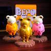 Anime One Piece Cartoon GK Apologize Bepo Standing Figures Statue Doll Desk Ornaments Birthday Gift