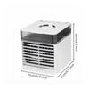 Desktop Air Chiller Portable Mini Compact Spray Cooling Fan for Tabletop, Desk