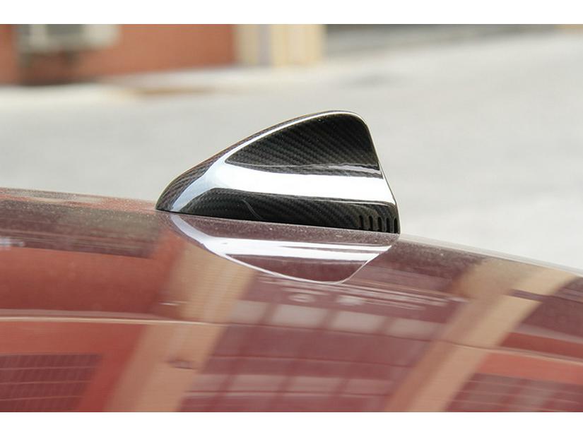 Alfa Romeo Giulia Stelvio Kohlefaser Antennenabdeckung