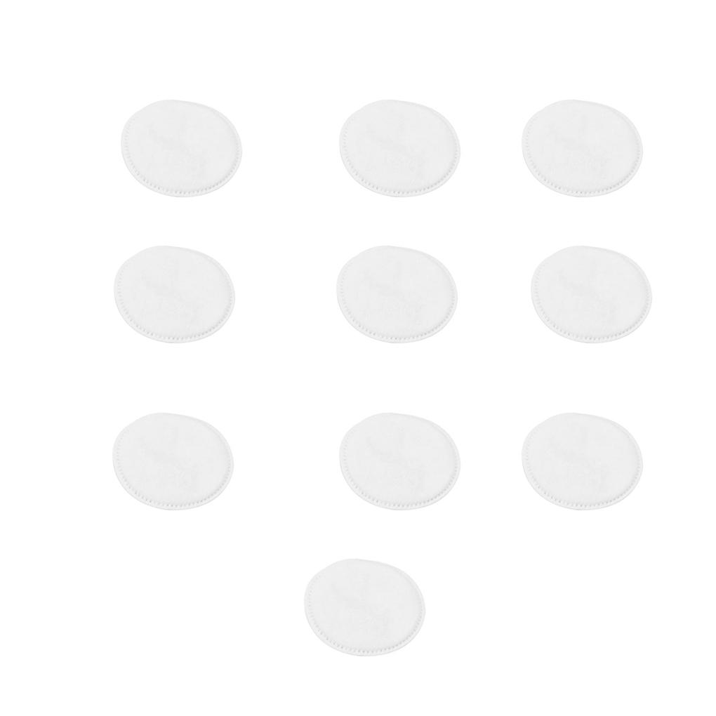 

100 шт., средство для удаления клея для прививки ресниц, утолщенные косметические подушечки для лица, рассасывающиеся круглые подушечки, ежедневные