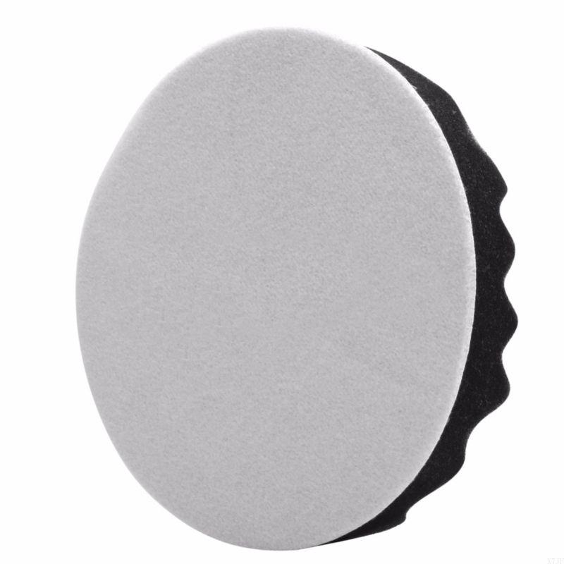 4Pcs Car Polishing Pad Kit 3/4/5/6/7 Inch Self-Adhesive Buffing Wheel Car Detailing Waxing Sponge Pads Auto Care Cleaning Tool