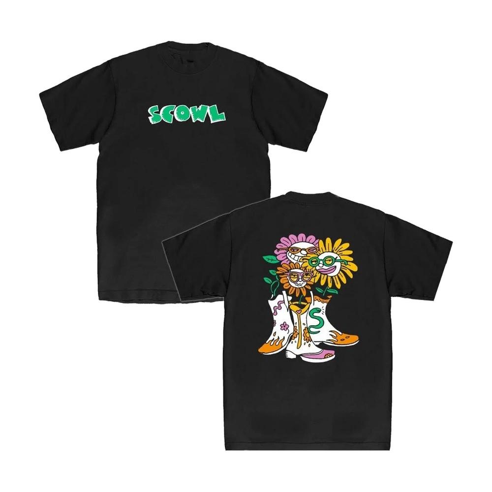 Scowl Band Short Sleeve Cotton Gift For Fan S to 3XL Unisex T-Shirt XXXL