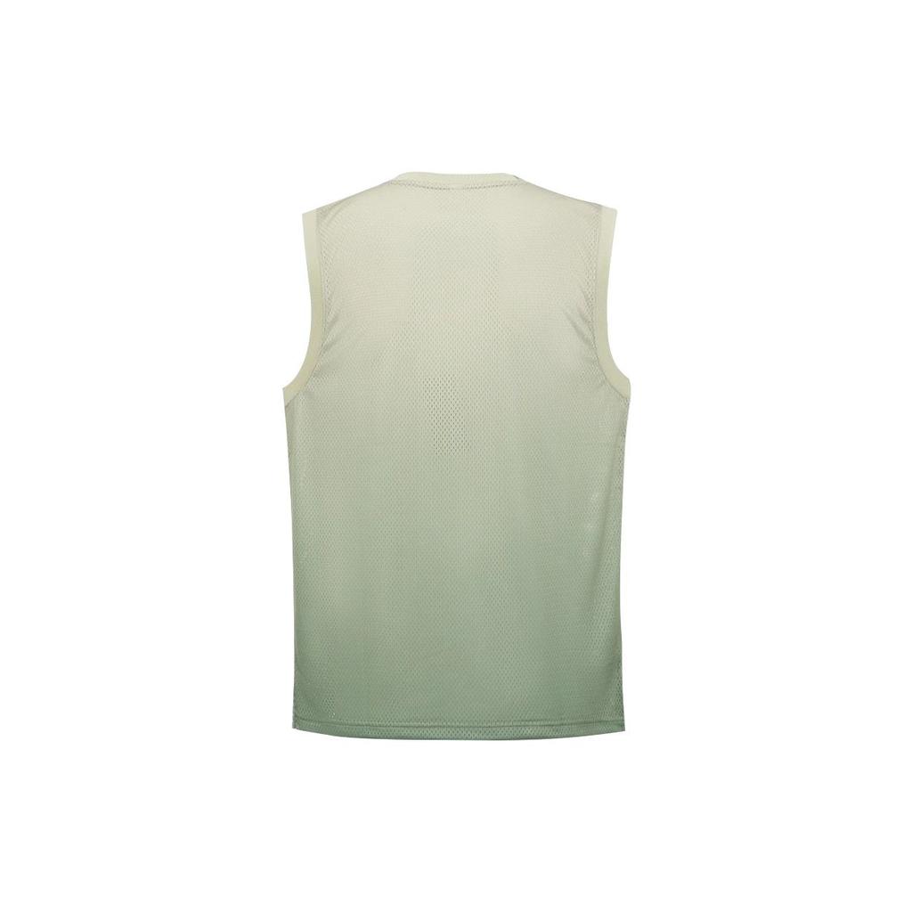 Reebok Hoop Vest U Series Fashion Gradient Retro Sports Casual Loose Round Neck Sleeveless Vest Unisex Tops Light-Green 23RMS427UGL3