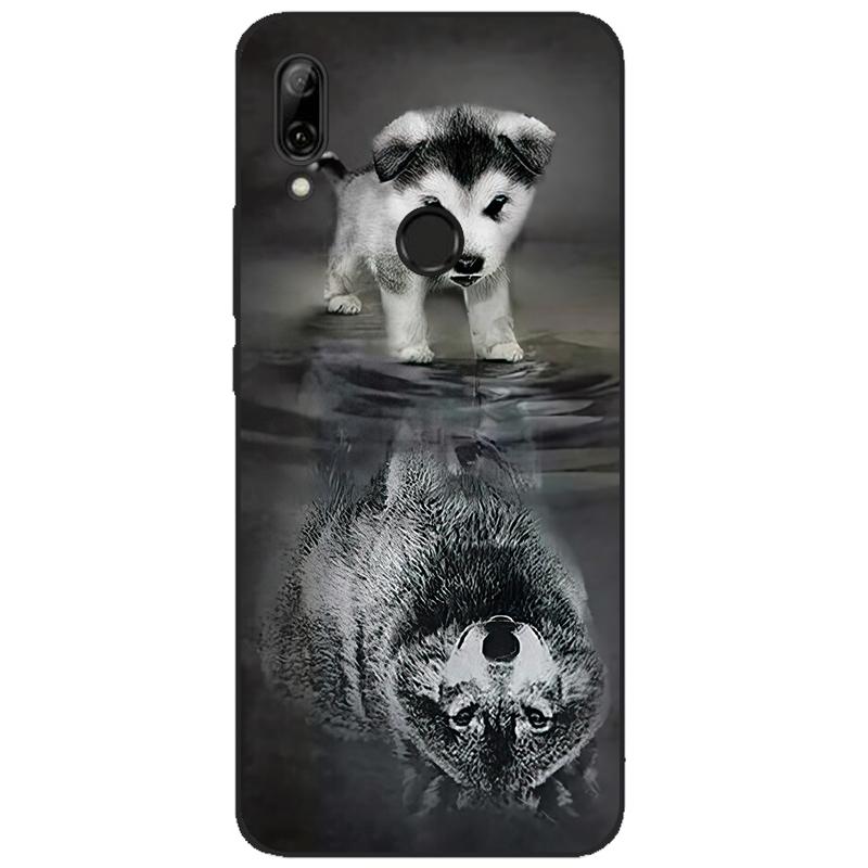 For Huawei P Smart Z Case STK-LX1 Cover 6.59 Cartoon TPU Silicone Phone Case For Huawei P Smart Z PSmart Z STK-LX1 Silicone Case