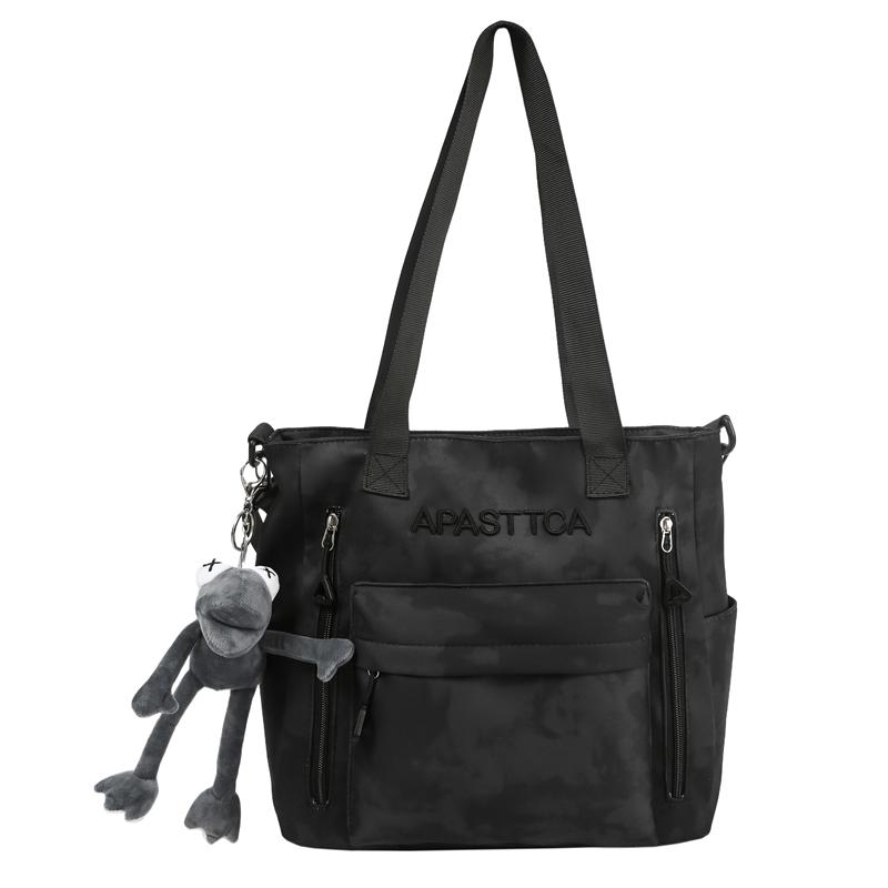 Large Capacity Contrast Shoulder Bag Women's Crossbody Bag