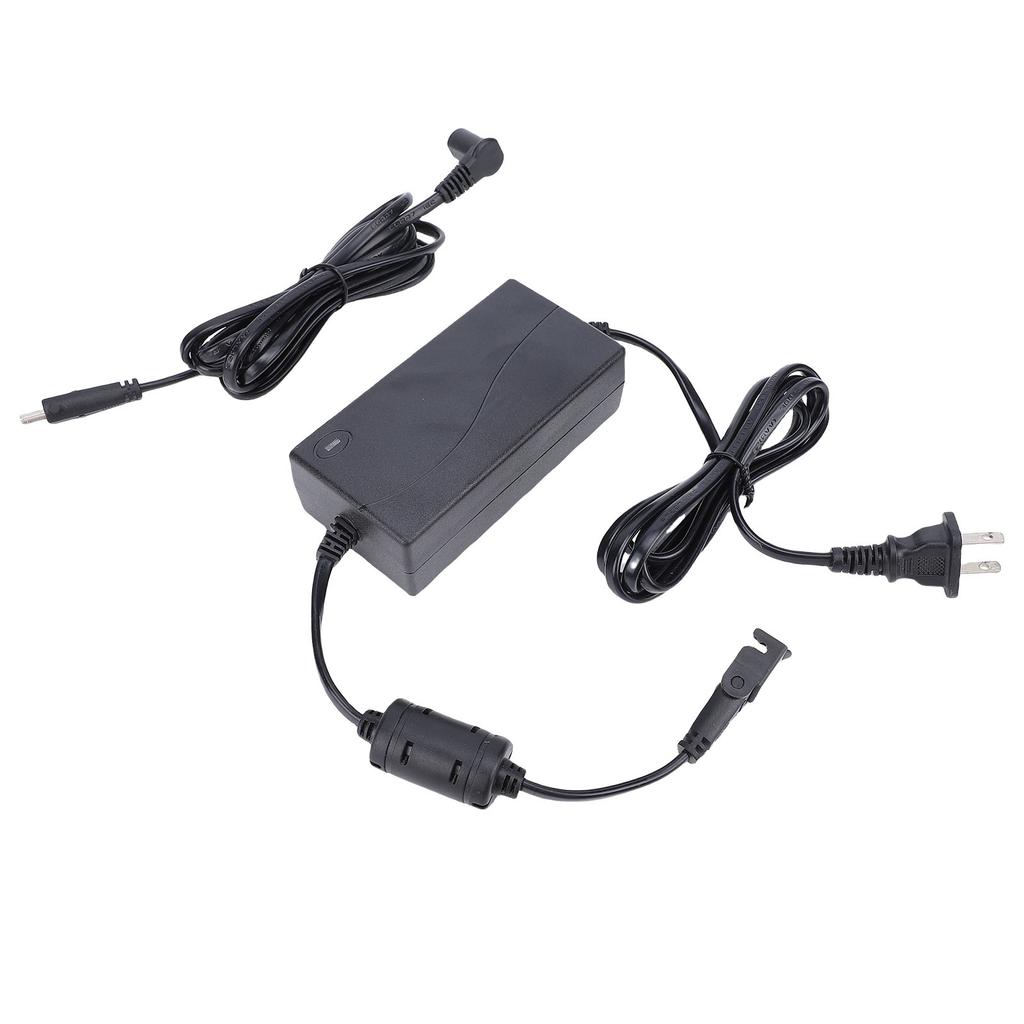2A Power Supply Adapter with 2m Extension Input Cable Switching Power Adapter for Sofa Tea Table Electric Door Round Flat Interface