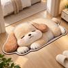 40×60CM 50×80CM Diatomaceous Earth Rug Quick Dry Absorbent Bathroom Mat  House Entryway