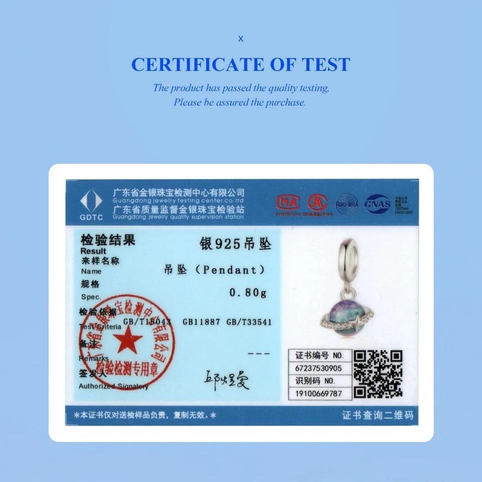 Brelocuri cu fluturi BAMOER pentru brățări, mini brelocuri suspendate din argint 925 pentru brățări și coliere, bijuterii, cadouri