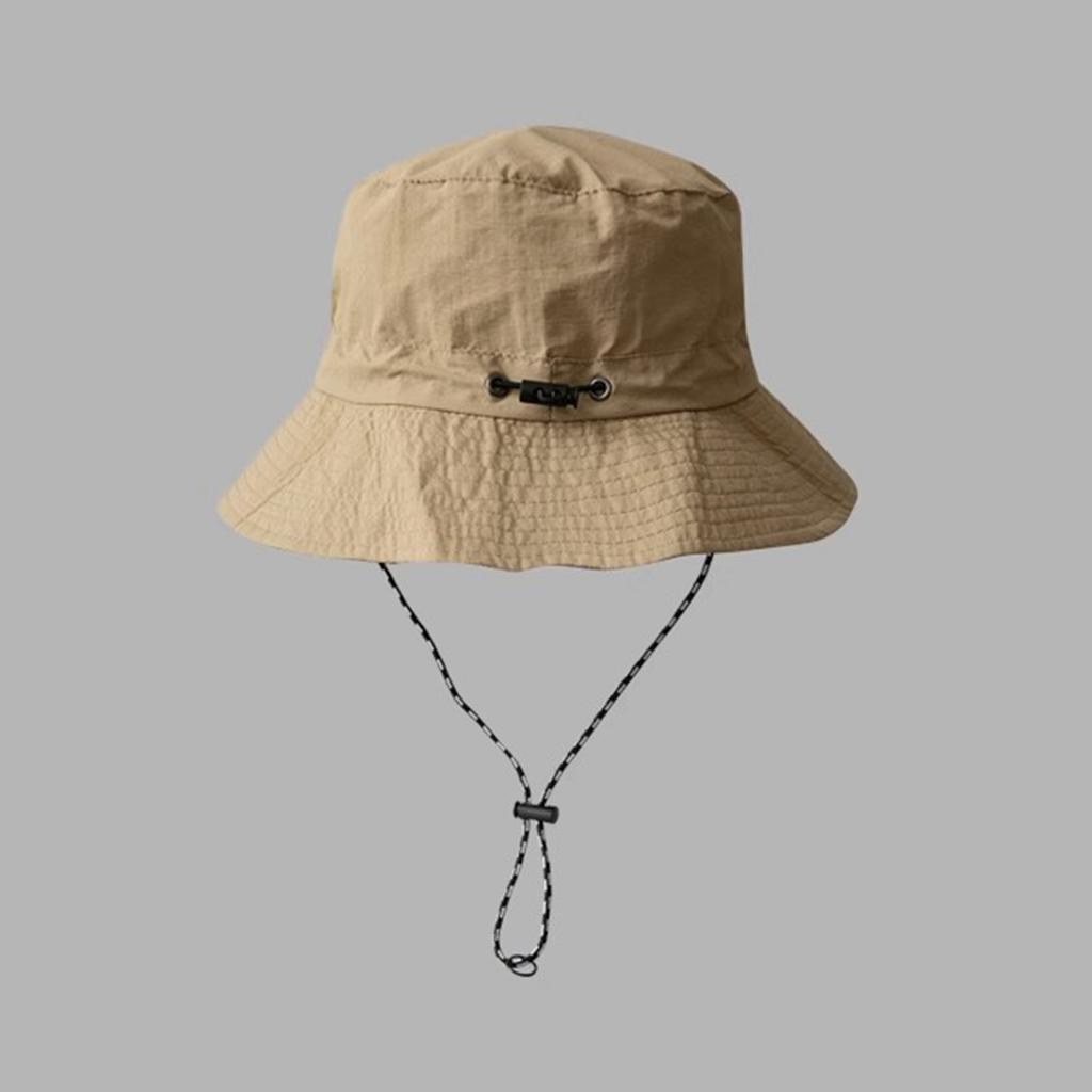 Foldable Waterproof Fishing Hat for Outdoor Sun Protection with Portable Design