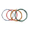Bass Strings, 4 String Bass Strings Electric Bass Strings Quality 1.14mm-2.67mm Colorful Head Electric Bass String Sets