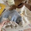 Kids Thick Winter Sweater Cute Cartoon Knit Top for Boys and Girls