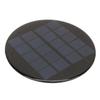 Mini Round Solar Cell Panel 1.1W 5V 120mm Rechargeable 3.7V Battery Small Polycrystalline Silicon
