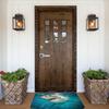 Realistic Shark Designs Doormat Anti-Slip Entrance Kitchen Bathroom Floor Door Mat  Toilet Carpet Rug