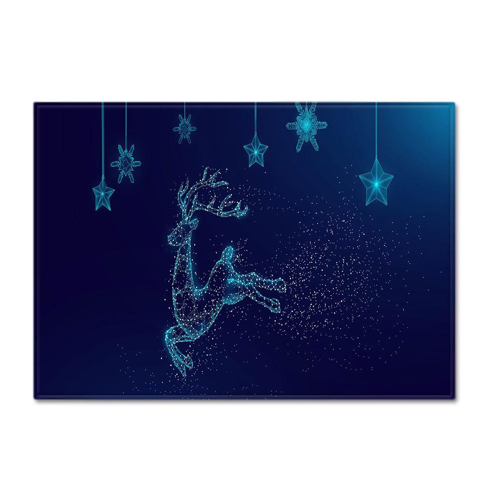 Christmas Living Room Floor Mat Bedroom Dining Room Carpet Carpet Doormat