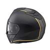 Yamaha Motorcycle Helmet System YJ-21 ZENITH Sun Visor Model Graphic GF-01 Semi-Flat Black XL Size (60-61cm) 90791-2368X