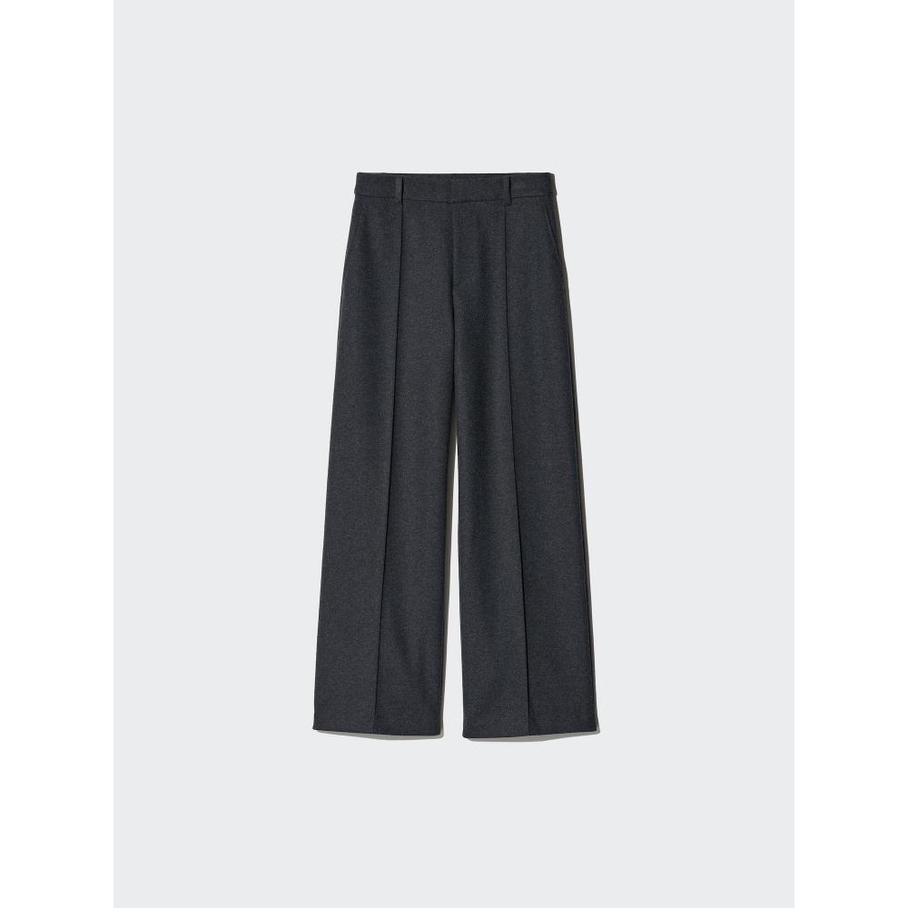 Uniqlo Brushed Jersey Wide Pants