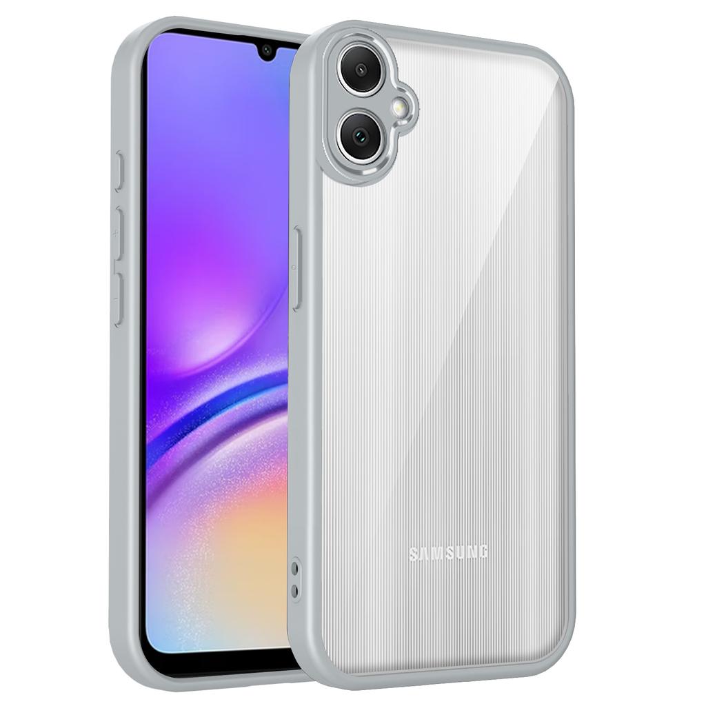 Für Samsung Galaxy A05 Hülle Galaxy F05 Handyhülle Galaxy M05 a05 Cover Air Cushion Silikon Stoßfänger Klare Mattierte Rückseite Hart