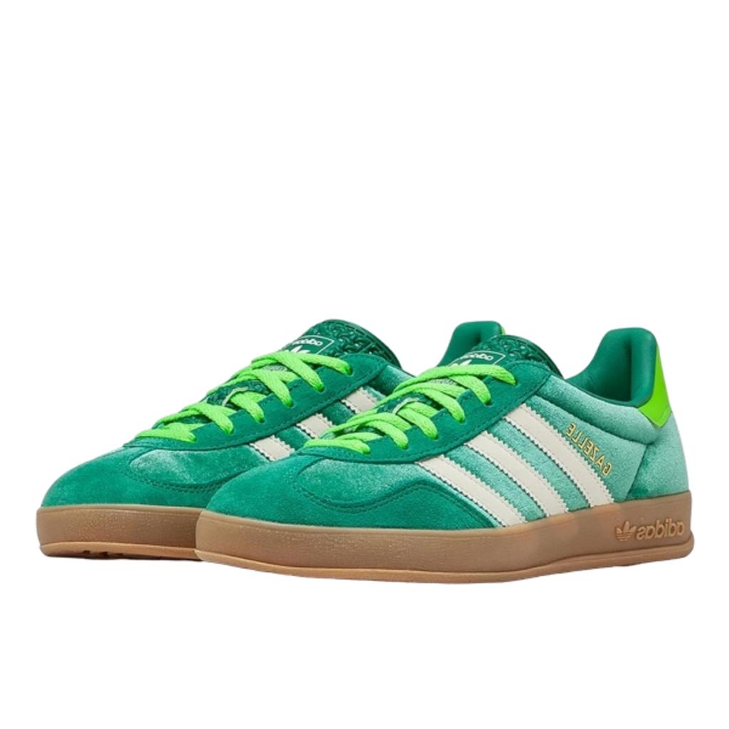 Adidas Gazelle Indoor Semi Court Green Velvet