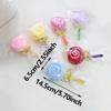 1/3/5 Stück - Kreatives Geschenk Valentinstagskuchen, Handtuch, Lutscher, Hochzeitsgeschenk, Geburtstagsgeschenk, Hochzeitsgeschenk - zufällige Farbe