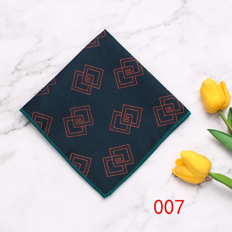 Rael Herren Business Anzug Einstecktuch Muster Hochzeit Brusttuch Taschentuch Bankett Kleines Quadratisches Tuch Anzug Accessoires