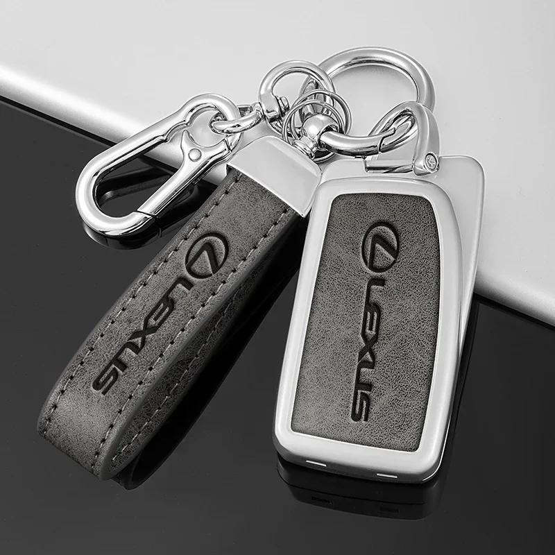 For Lexus RX350 NX300 Es300h Rx450h GS300 GX470 IS250 ES350 LX570 GX460 Nx300h Is300h Car Leather Car Key Case Cover