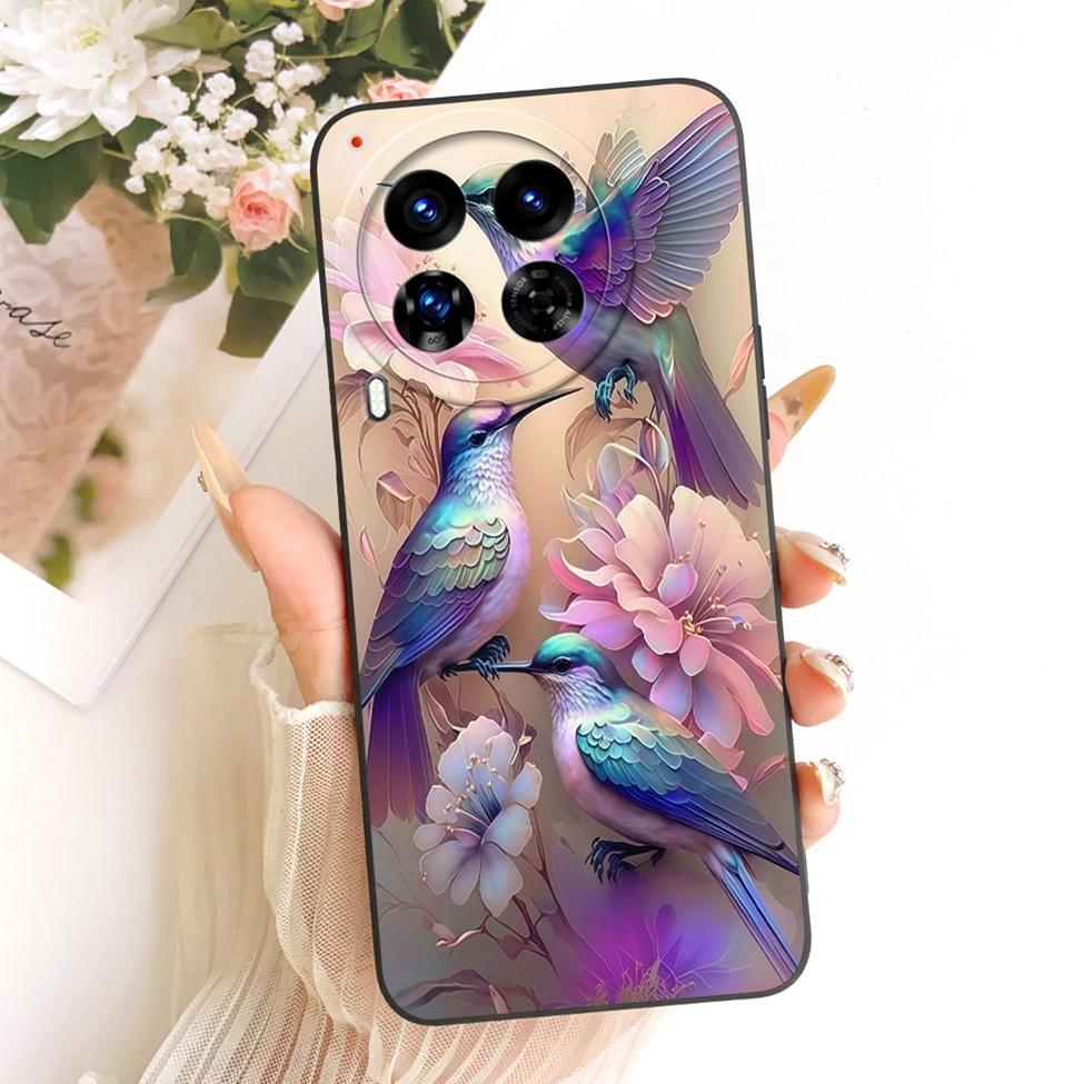 For Tecno Camon 30 Premier Case CL9 Luxury Fashion Cool Kawaii Cute Painted Silicone Funda For Techno Camon 30 Premier Casing