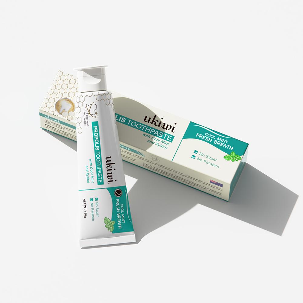 Choose one of three types of ukiwi toothpaste 120g