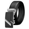Men'S Cowhide Belt High-End Automatic Buckle Leather Belt Men'S Middle-Aged And Young Leisure Business Belt Men