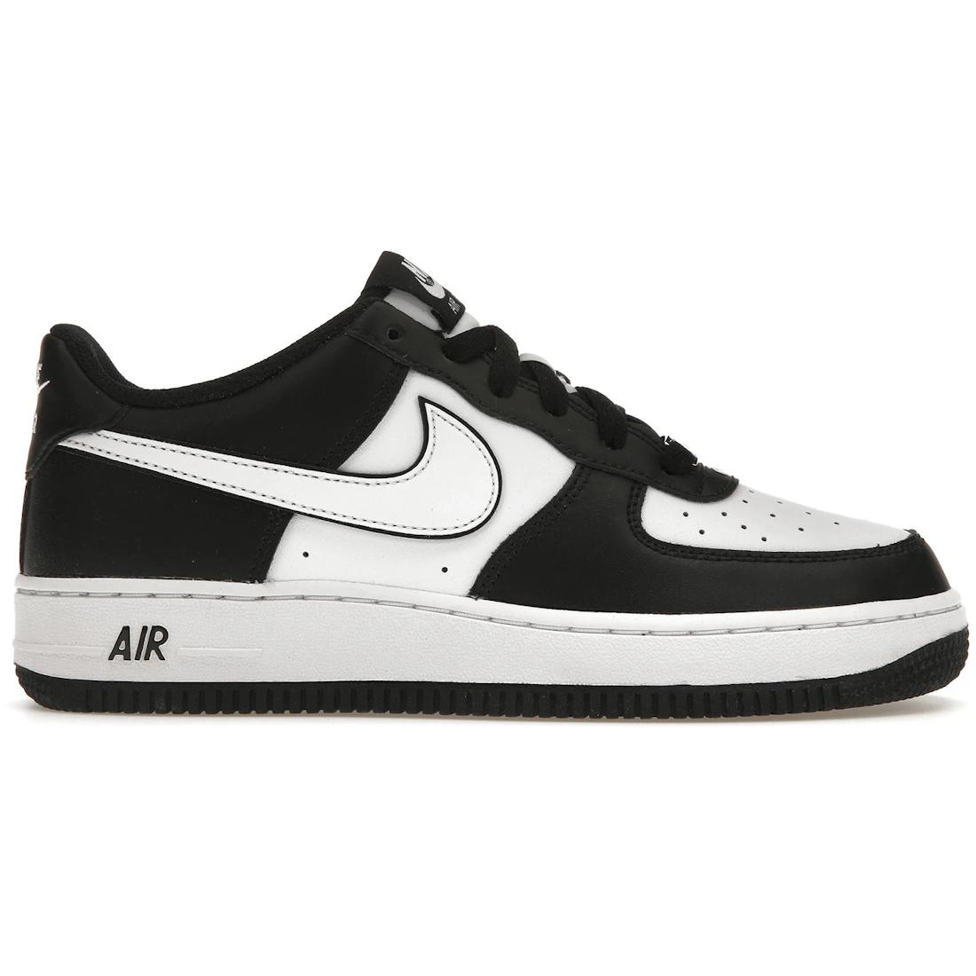 

Sneaker Nike Air Force 1 Low LV8 2 White Swoosh Panda (GS)(DV1621-001) 35.5