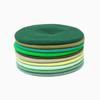 New Round French Beret Wool Pumpkin Hats For Women Ladies Female Winter Thick Warm Artist Caps Green Ins Trend