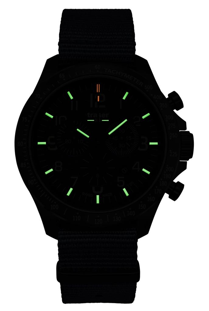 TRASER Watch Chronograph P67 Officer Pro Chrono 109461 [TRASER]