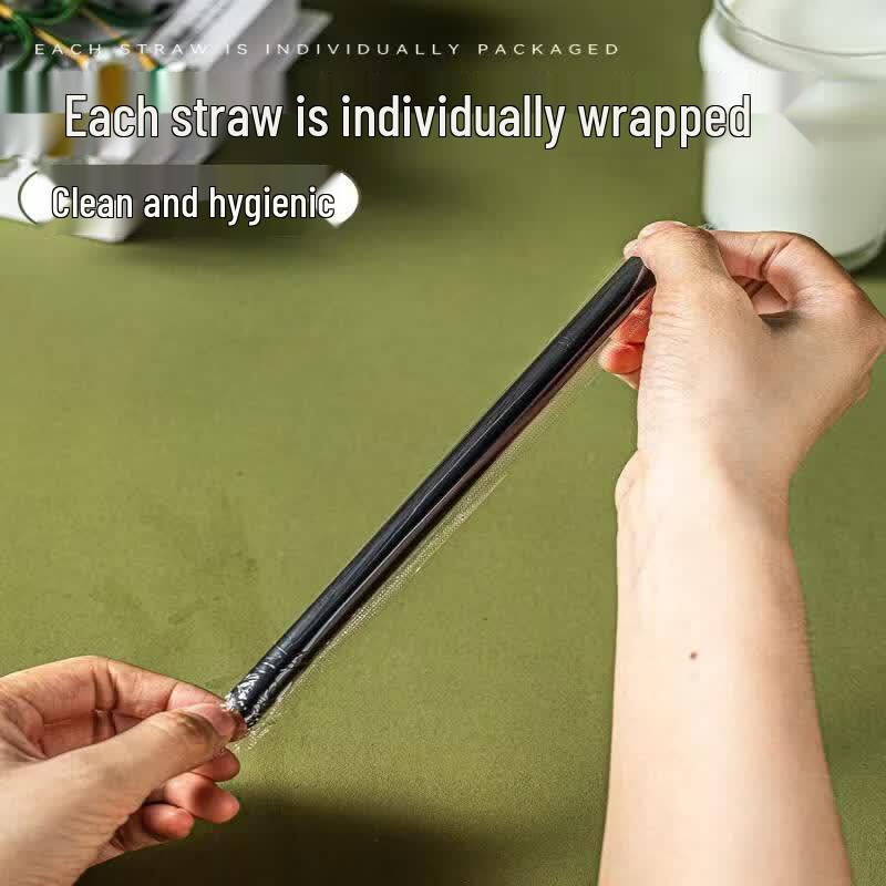 Qiwei Disposable Plastic Straws