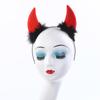 Unisex Halloween Angel Aureole Devil Horn Shape Hairband Movie Cosplay Devil Hairband Goth Cosplay Costume Headpiece