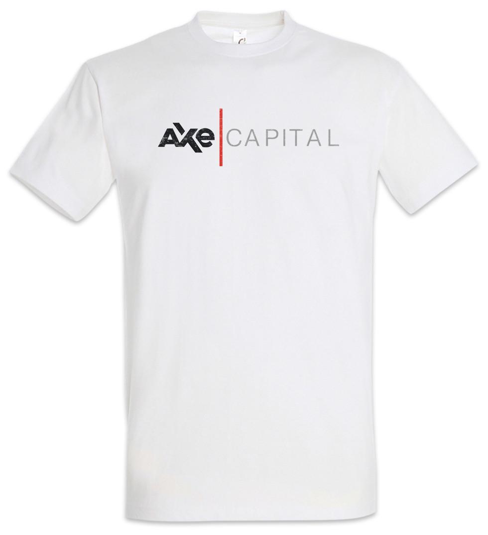 Axe Capital I Футболка Мужская Женская Футболки Топ Символ Миллиардов Знак Компании Логотип Бобби Аксельрод Трейдер 2XL