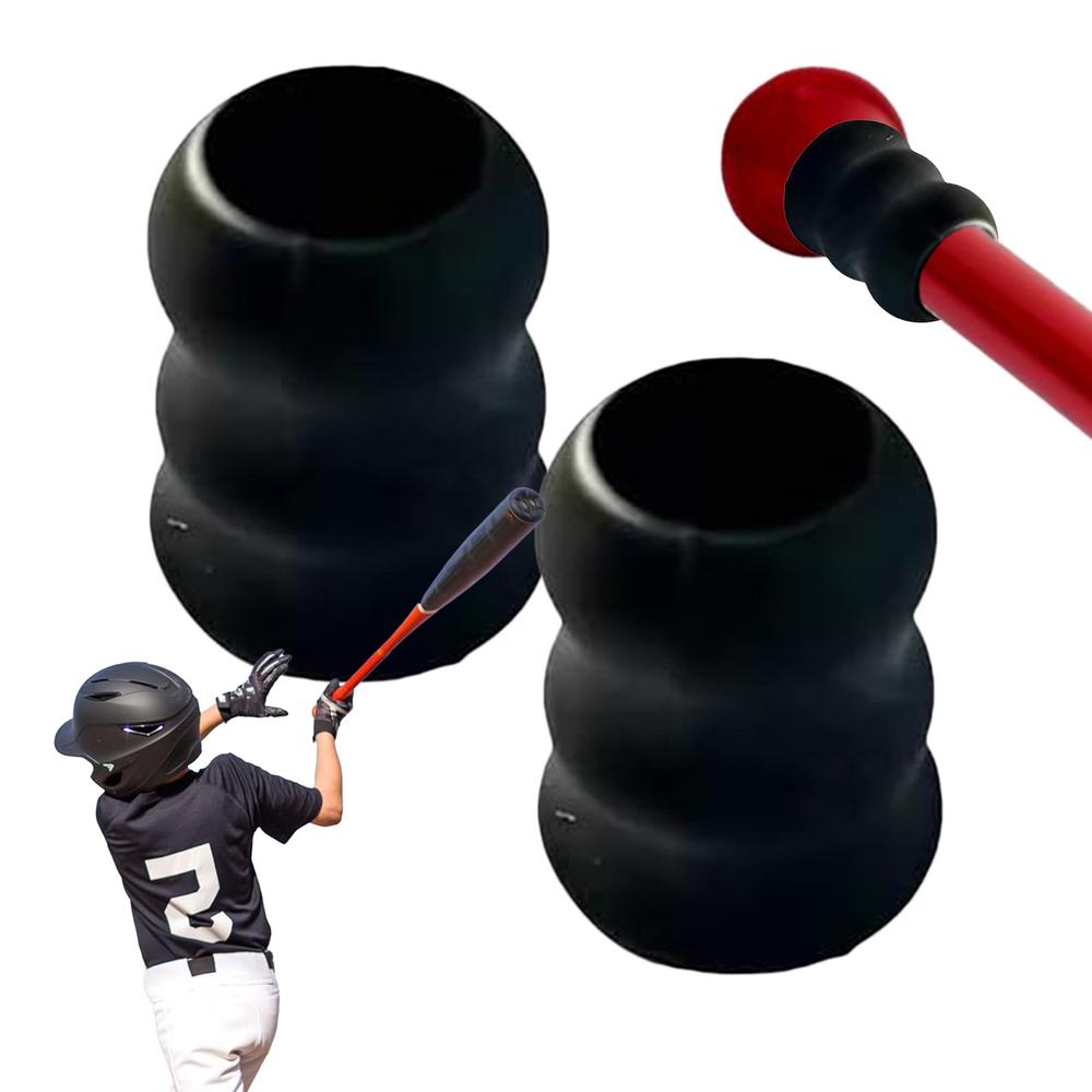 Stick Grip Baseball Bat Grip Handle Protector Batting Grip 2X Non-Slip Grip Bat Base Baseball Grip Silicone Baseball/Softball