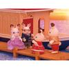 Sylvanian Families Chocolate Rabbit Grandparents Doll Set 3+ Years Toy for Dollhouse