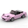 Compatible With Building Blocks MOC Pink Code Zida DIY Toy Assembly Assembly Birthday Gift Desktop Ornament Particles