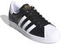 Adidas Originals Superstar Shoes 'Black White Gold' FX2331